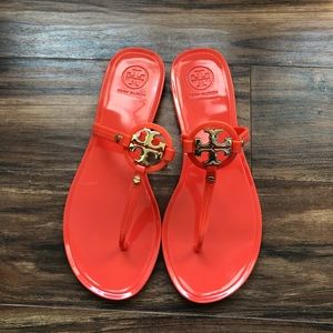 Tory Burch Mini Miller Jelly Sandals